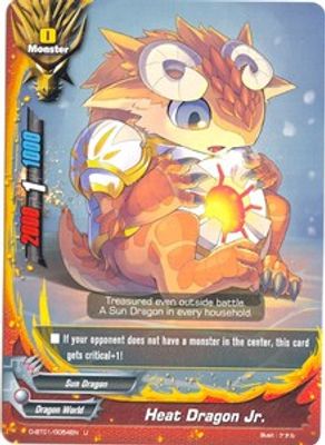 Heat Dragon Jr.