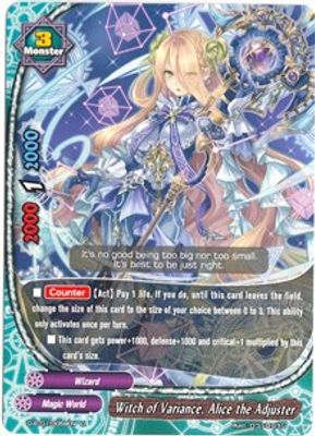 Witch of Variance, Alice the Adjuster