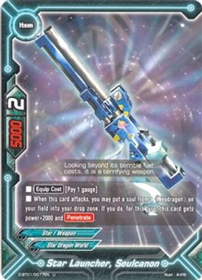 Star Launcher, Soulcanon