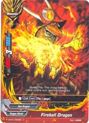 Fireball Dragon