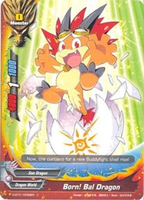 Born! Bal Dragon
