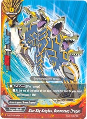 Blue Sky Knights, Boomerang Dragon