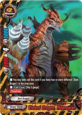 Violent Dragon, Magnagran