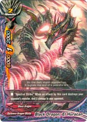 Black Dragon, El Huracan