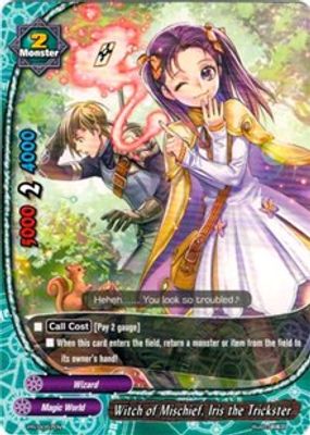 Witch of Mischief, Iris the Trickster
