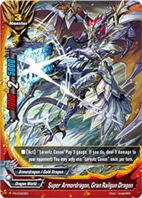 Super Armordragon, Gran Railgun Dragon