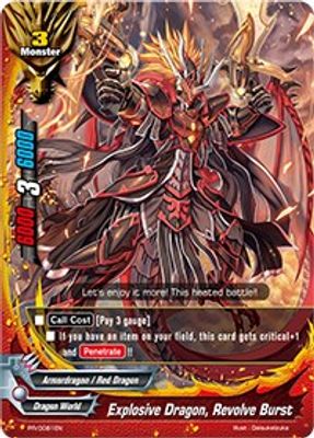 Explosive Dragon, Revolve Burst