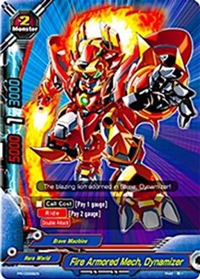 Fire Armored Mech, Dynamizer