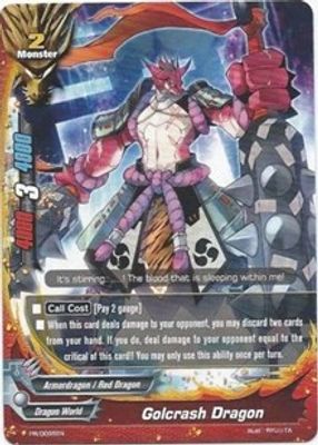 Golcrash Dragon