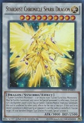 Stardust Chronicle Spark Dragon