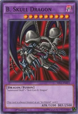 B. Skull Dragon