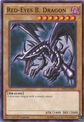 Red-Eyes B. Dragon