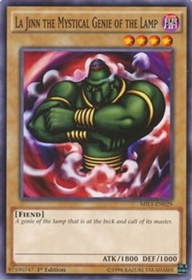 La Jinn the Mystical Genie of the Lamp