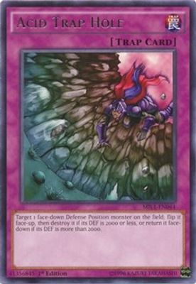Acid Trap Hole