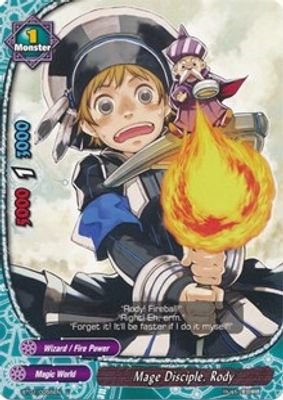 Mage Disciple, Rody