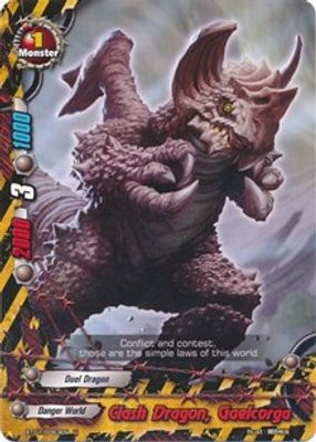 Clash Dragon, Gaelcorga