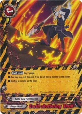 Earth-shattering Slash