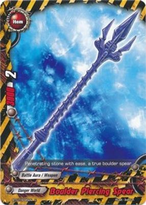 Boulder Piercing Spear