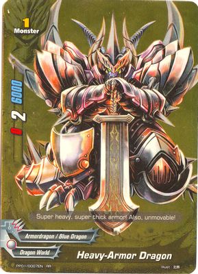 Heavy-Armor Dragon
