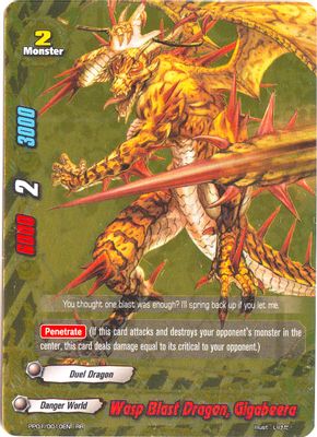 Wasp Blast Dragon, Gigabeera