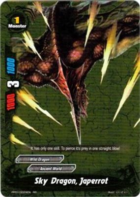 Sky Dragon, Japerrot