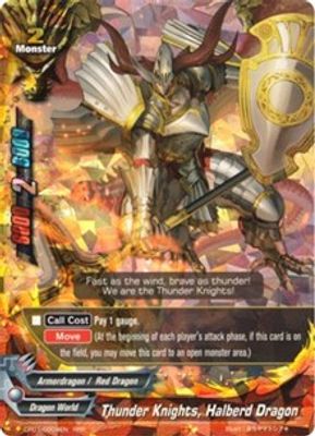 Thunder Knights, Halberd Dragon