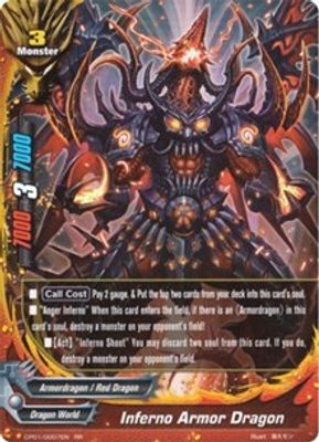 Inferno Armor Dragon