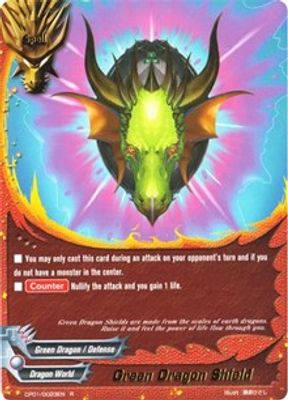 Green Dragon Shield