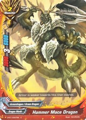 Hammer Mace Dragon