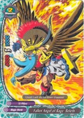 Fallen Angel of Rage, Beleth