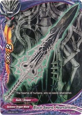 Black Sword, Heartbreaker