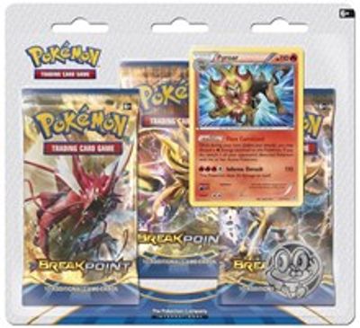 BREAKpoint 3 Pack Blister [Pyroar]