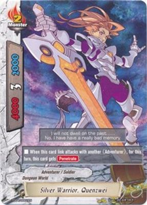 Silver Warrior, Quenzwei