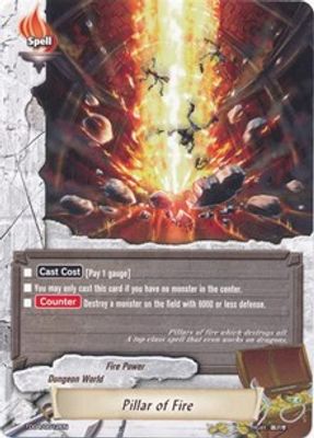 Pillar of Fire