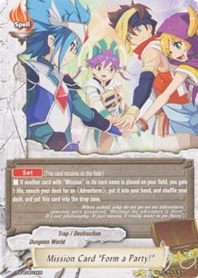 Mission Card 