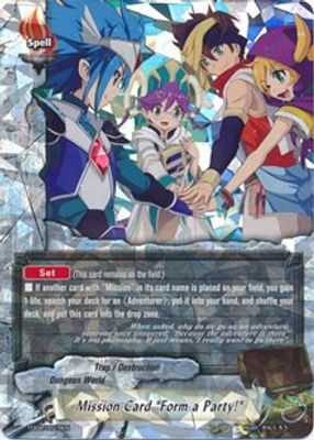 Mission Card 