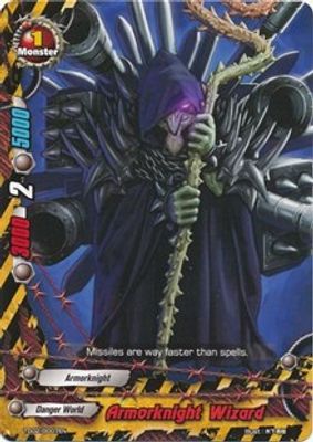 Armorknight Wizard