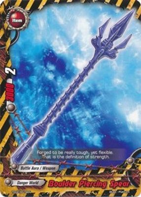 Boulder Piercing Spear