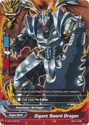 Gigant Sword Dragon