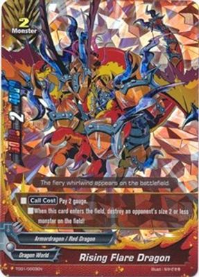 Rising Flare Dragon (Foil)