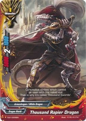 Thousand Rapier Dragon