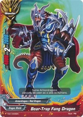 Bear-Trap Fang Dragon