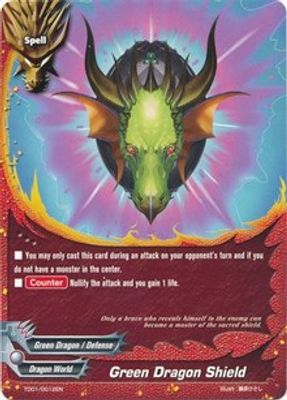 Green Dragon Shield
