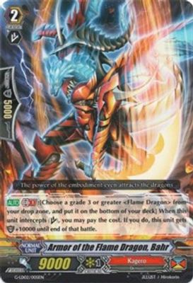 Armor of the Flame Dragon, Bahr