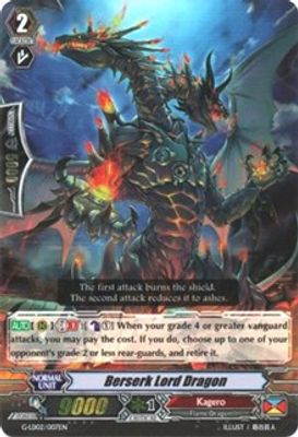 Berserk Lord Dragon (RRR Foil)