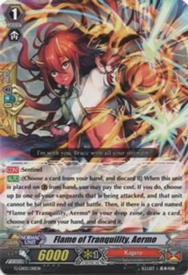 Flame of Tranquility, Aermo