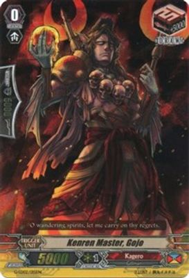 Kenren Master, Gojo (RRR Foil)