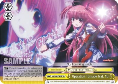 Operation Tornado feat. Yui