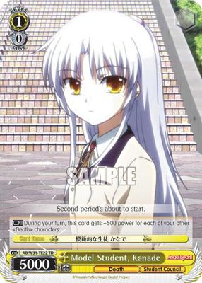 Model Student, Kanade