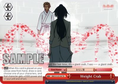 Weight Crab